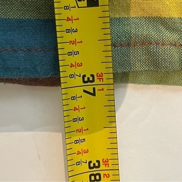 Toad & Co Plaid 100% Organic Cotton Shirt Dress - Picture 11 of 12